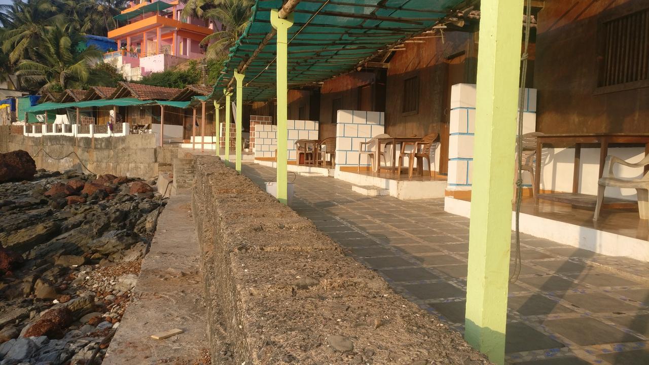 Pitruchaya Cliff Stay Arambol Exterior foto