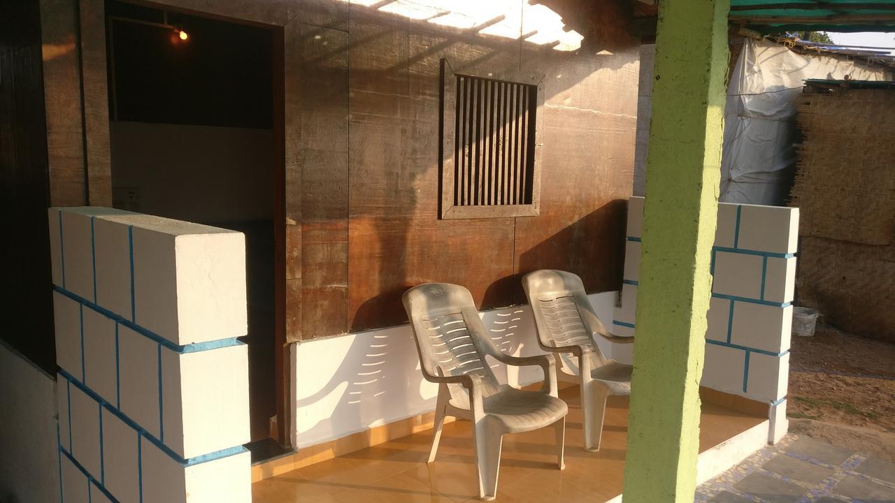 Pitruchaya Cliff Stay Arambol Exterior foto