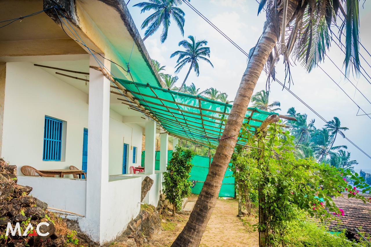 Pitruchaya Cliff Stay Arambol Exterior foto