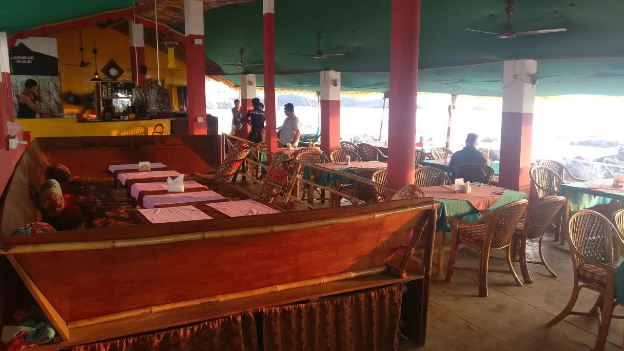 Pitruchaya Cliff Stay Arambol Exterior foto